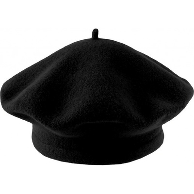 dívčí baret Tonak 100% vlnačerná