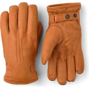 Hestra Мъжки ръкавици Hestra Deerskin Lambskin Gloves - Cork - размер 7 (EU) (202-4987-0211)
