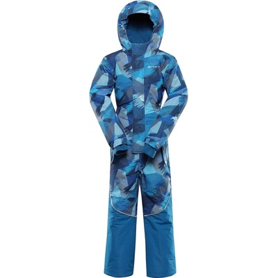 Alpine Pro detská kombinéza s membránou ptx snow Kiremo modrá
