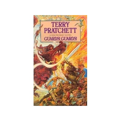 Guards! Guards! Discworld Novel - T. Pratchett