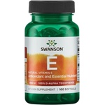 Swanson Vitamin E 400 IU Natural [100 Гел капсули]