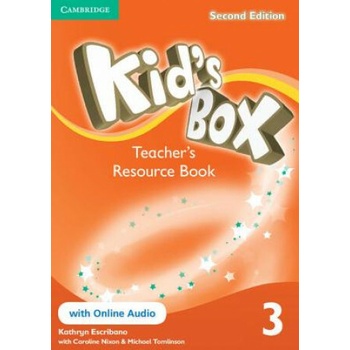 KIDS BOX NEW 3 TEACH RB +ONLINE 2/E