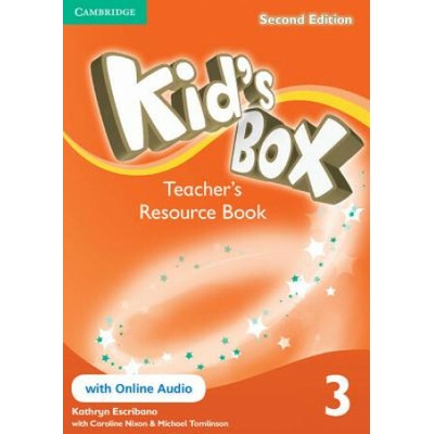KIDS BOX NEW 3 TEACH RB +ONLINE 2/E