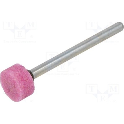 PG PROFESSIONAL MD.002 Brusné kameny; Ø: 10mm; Ø: 3mm; korund; Upevnění: stopka 3 mm