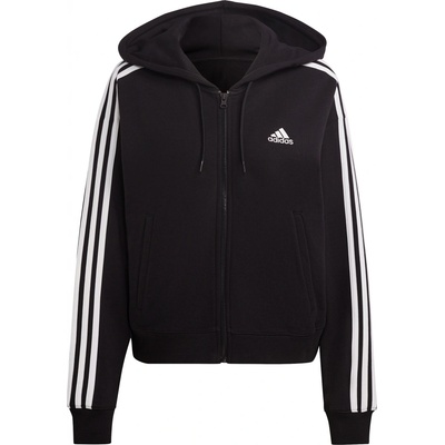 adidas mikina s kapucí Sportswear Essentials FT bomber jacket women ic8781
