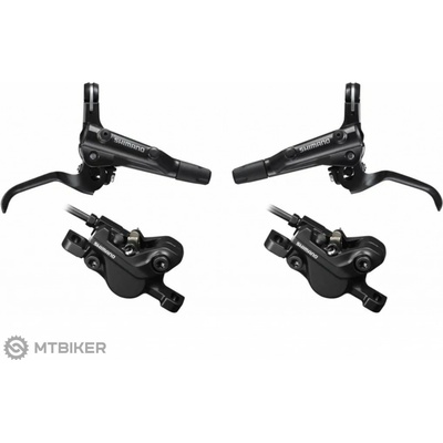 Brzdy kotúčové Shimano MT501 čierna P+Z (zadný J-kit)