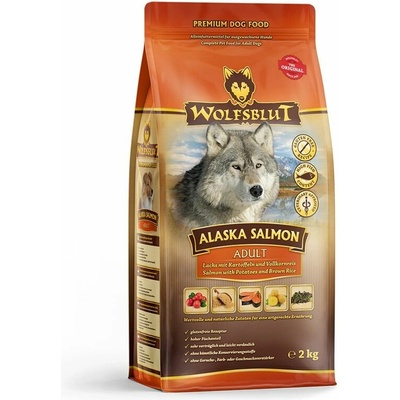 WOLFSBLUT Alaska Salmon 2 kg