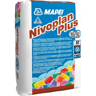 Mapei NIVOPLAN PLUS 25 kg šedá