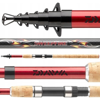 Daiwa Sweepfire Tele 2,7 m 40-90 g 7 dílů