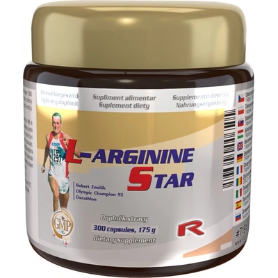 Starlife L-ARGININE STAR 300 kapsúl