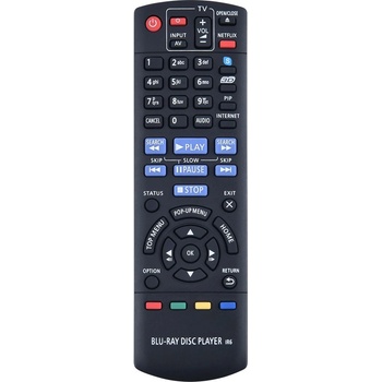 съвместим Panasonic n2qayb000723 - заместител дистанционно управление (n2qayb000723)