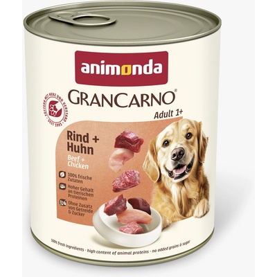 Animonda Gran Carno Adult hovädzie & kuracie 800 g