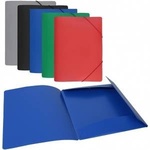 Biurfol Desk briefcase with eraser wide sp green