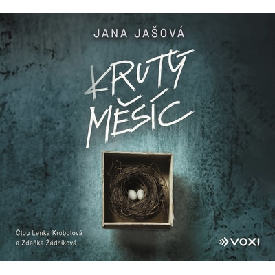 Krutý měsíc - Jana Jašová