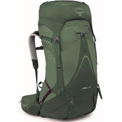 Osprey Aura AG LT 50l koseret/darjeeling spring gren