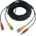 Partizani Cable 18m coax+power with connectors Super HD (1127)