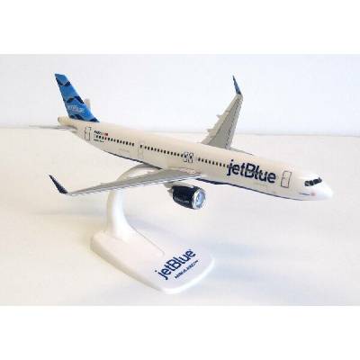 PPC Holland Airbus A321 271NX JetBlue Airways Streamers Tail Joel Peterson Snap Fit 1:200