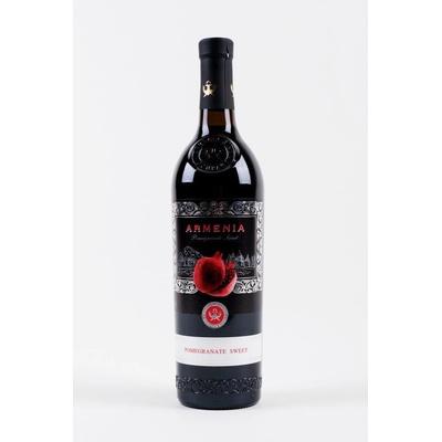 Armenia Wine Pomegranate Sweet sladké červené 11% 0,75 l (holá láhev)