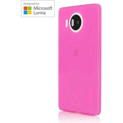 Incipio NGP - удароустойчив силиконов калъф за Microsoft Lumia 950XL (розов)