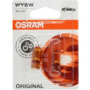 OSRAM Крушка osram wy5w, 12v, 5w, 2 броя