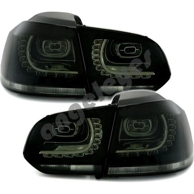 Angeleyes VW Golf 6 zadné čierne LED svetlá