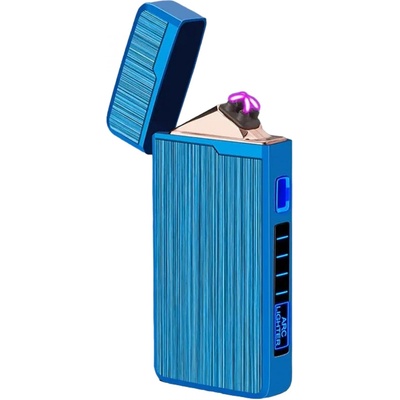 HARAHU Електрически запалвач с usb зареждане - Син kp25695 (25695)