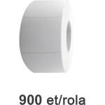ZINTA Самозалепващи се PP етикети ZINTA 102x76 mm, 900 ет. /ролка (102X76X900-PP)