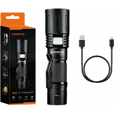 Supfire X60-T