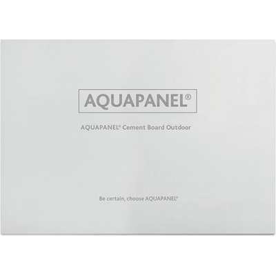 Knauf Deska cementová AQUAPANEL Outdoor 12,5x900x1250 mm