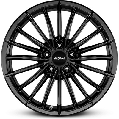 RONAL R68 8.5x19 5x112 ET35 jetblack