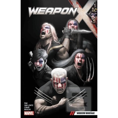 Weapon X Vol. 3: Modern Warfare Pak Greg Paperback