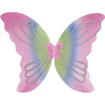 Motýlie krídla - dúhová
