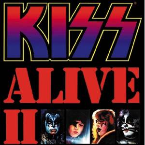 Universal Kiss: Alive II - 2CD (016933)