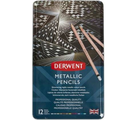 Derwent 12 farieb 2305599
