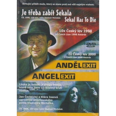 Je třeba zabít Sekala / Anděl exit DVD