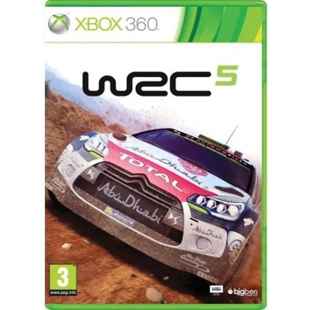 Bigben Interactive WRC 5 World Rally Championship (Xbox 360)