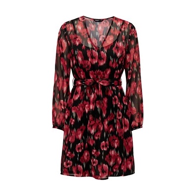 ONLY Ежедневна рокля 15305034 Червен Regular Fit (15305034)