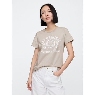 GAP Тениска с логото на GAP GAP | Siv | ЖЕНИ | XS