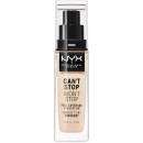 NYX Professional Makeup Can't Stop Won't Stop 24 hour Foundation Vysoce krycí make-up 03 Porcelain 30 ml