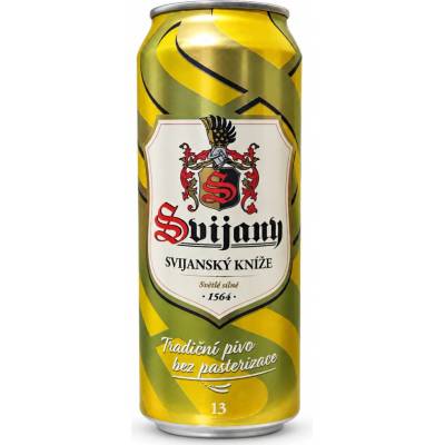 Svijany Svijanský Kníže 13% 0,5 l (plech)