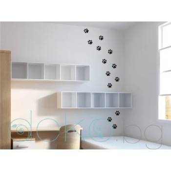 Image 1 of Котешки стъпки - 14 бр (5304)