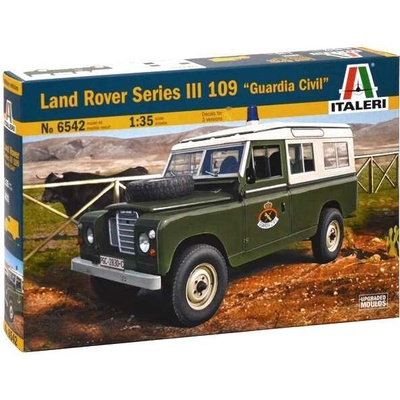 Italeri Land Rover Series III 109 Guardia Civil 1:35