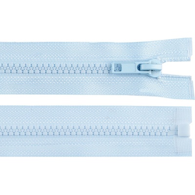Kostěný zip No 5 délka 70 cm bundový Varianta: 185 modrá pomněnková, Balení: 1 ks