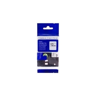 PRINTLINE kompatibilní páska s Brother TZE-S261, 36mm, černý tisk/bílý podklad, ext.adh. PLTB170, TZES261