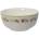 Kitchen goods КУПА ПОРЦЕЛАН 874185 Ø13.6х6.4см БЯЛА С ЛАЛЕ (874185)