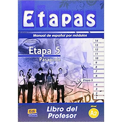 Etapas - 5 Libro del profesor