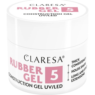Claresa Gél na stavbu gumy 5 90 g