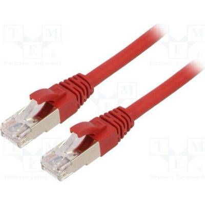 Lapp 24441393 Patch S/FTP Cat 6a RJ45 vidlice z obou stran lanko Cu