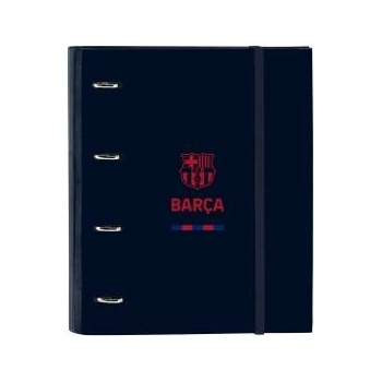 F. C. Barcelona Папка с пръстени F. C. Barcelona Морско син (27 x 32 x 3.5 cm)