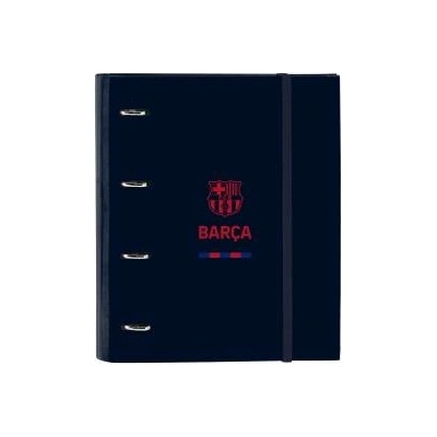 F. C. Barcelona Папка с пръстени F. C. Barcelona Морско син (27 x 32 x 3.5 cm)